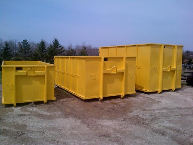 Rental store for disposal bin 10 yard hook lift in Muskoka Region