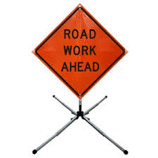 Rental store for temporary road sign in Muskoka Region
