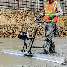 Rental store for 10 foot screed blade in Muskoka Region