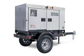 Rental store for diesel towable generator 13 5kw in Muskoka Region